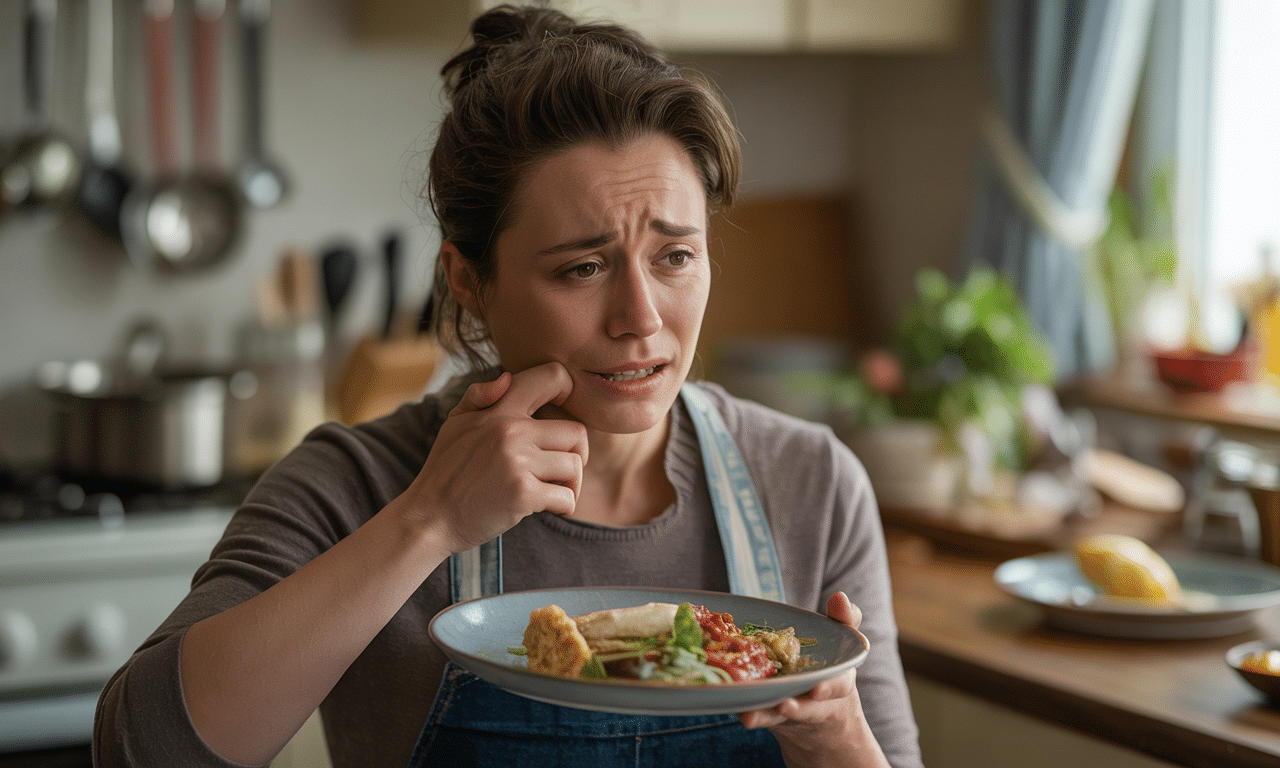 dowiedz się, co sposób reagowania na krytykę jedzenia mówi o twoim stosunku do samego siebie i jak to wpływa na twoje życie.