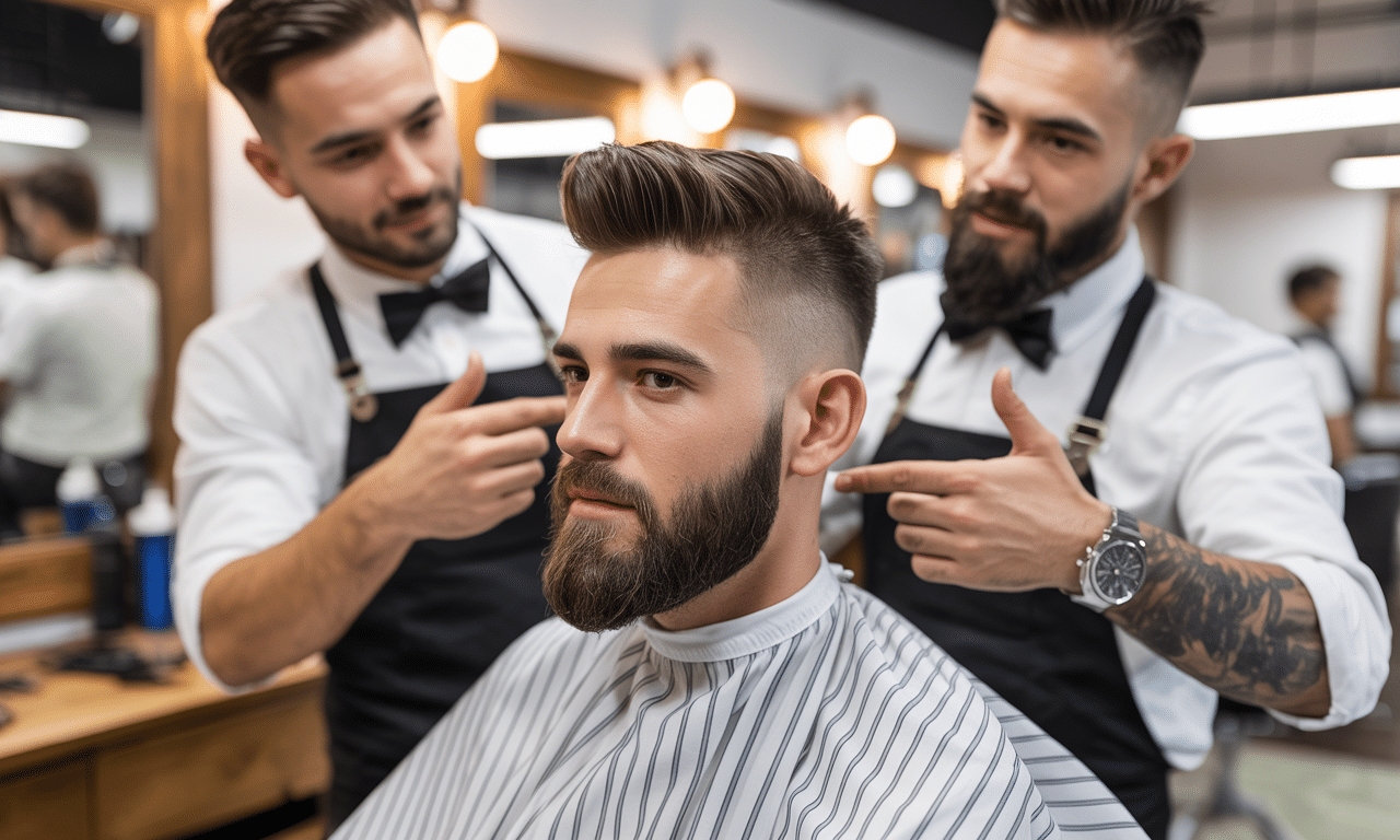 ten styl brody to najprostszy sposób na codzienną pielęgnację. barberzy wyjaśniają skuteczną technikę utrzymania brody w idealnym stanie.