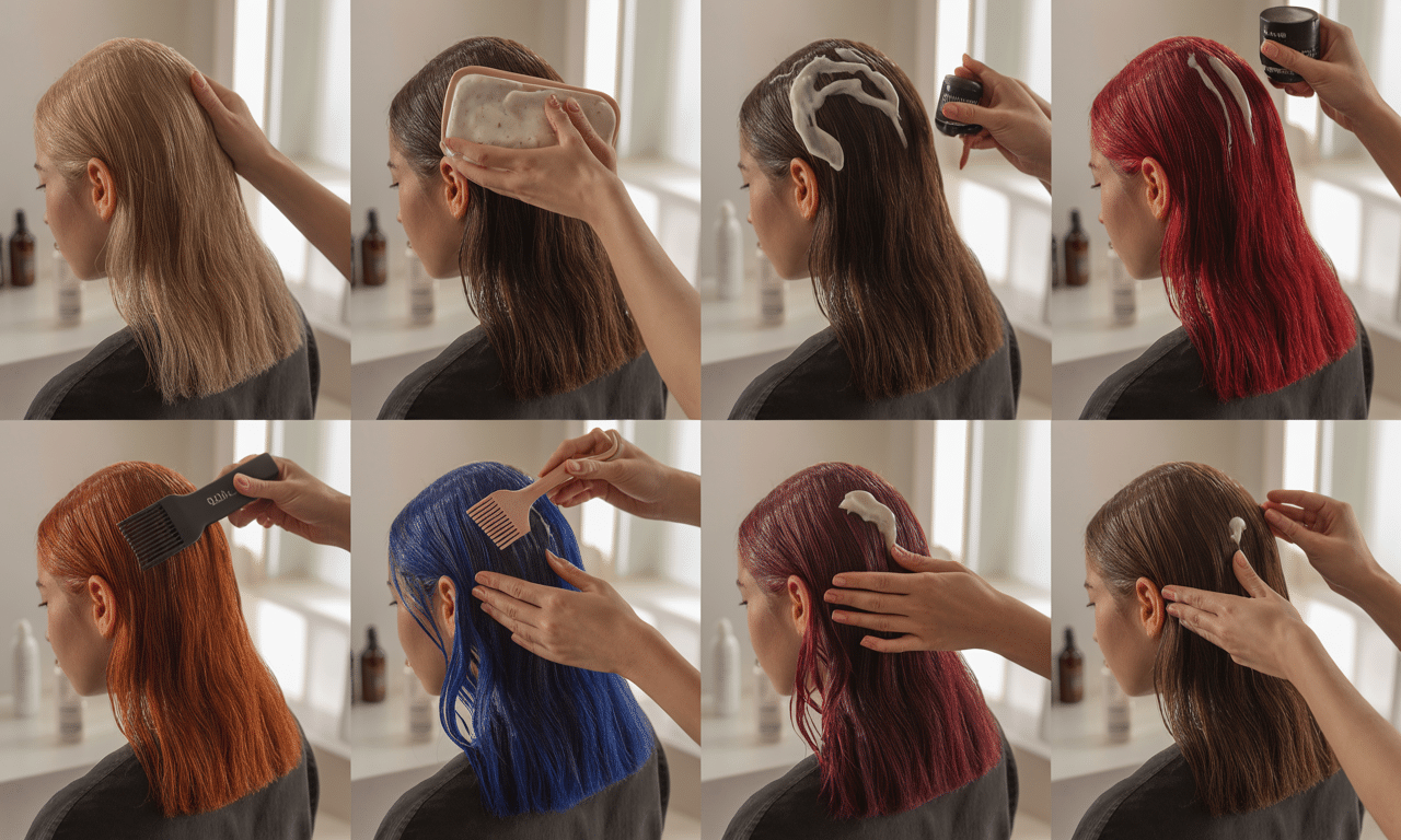 ten typ pielęgnacji włosów po koloryzacji pomaga utrzymać intensywność koloru nawet dwa razy dłużej, zapewniając piękne i trwałe efekty.