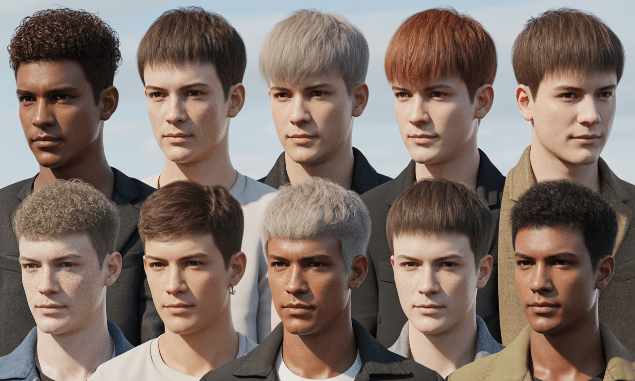 ten typ strzyżenia oferuje efekt „mniej stylizacji, więcej naturalności”, idealny na co dzień, zapewniając łatwą pielęgnację i świeży wygląd.