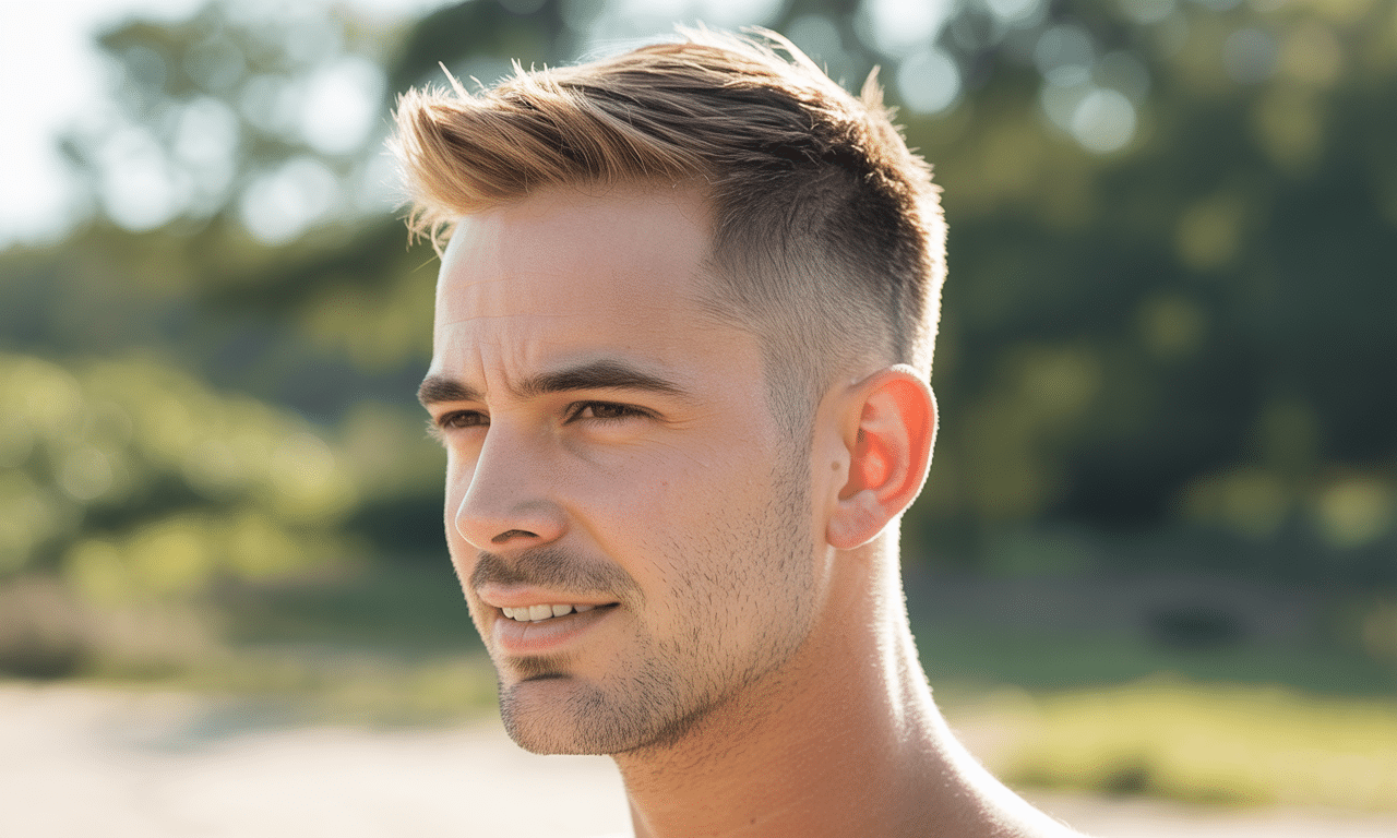 ten lekki i praktyczny styl strzyżenia to idealny wybór na lato – łatwy w utrzymaniu i nie wymaga codziennego mycia.