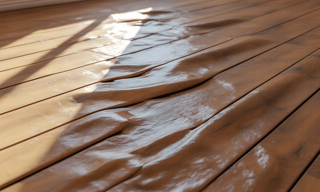 używanie zbyt gorącej wody do mycia podłogi drewnianej może powodować pęcznienie drewna. dowiedz się, jak prawidłowo pielęgnować drewniane podłogi, aby uniknąć uszkodzeń i przedłużyć ich trwałość.