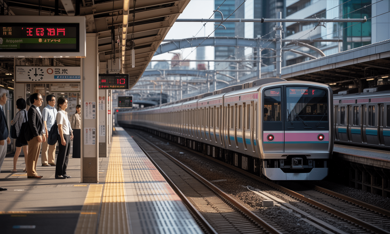 w japonii pociągi spóźniają się średnio o 18 sekund rocznie. firma przeprasza za każdą minutę opóźnienia, dbając o najwyższą punktualność i satysfakcję pasażerów.