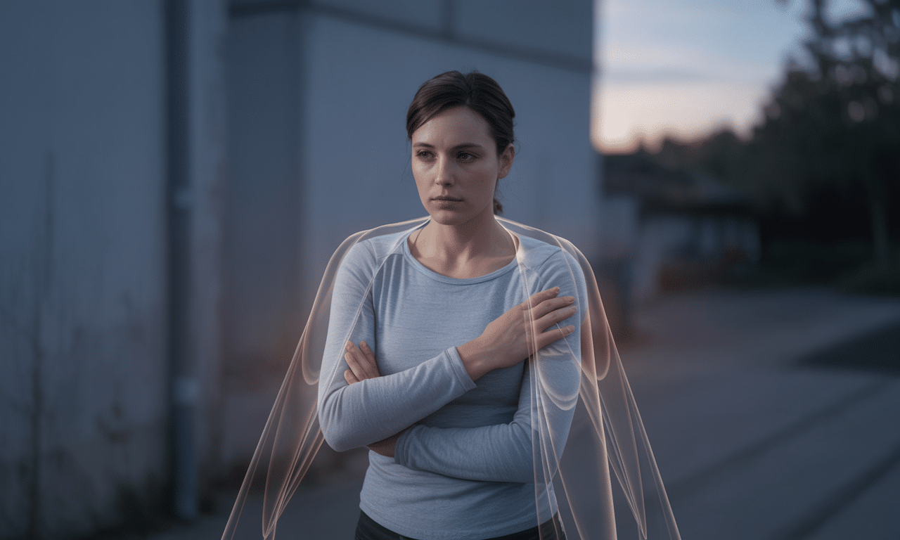 odkryj, dlaczego według psychologii mówienie 'muszę być silna' zamiast akceptacji swojej słabości tworzy niewidoczny pancerz emocjonalny.