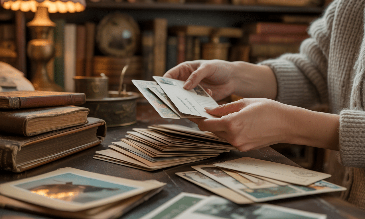 według psychologii, osoby lubiące zbierać pocztówki preferują fizyczne pamiątki, które mają większą wartość emocjonalną niż cyfrowe wspomnienia.