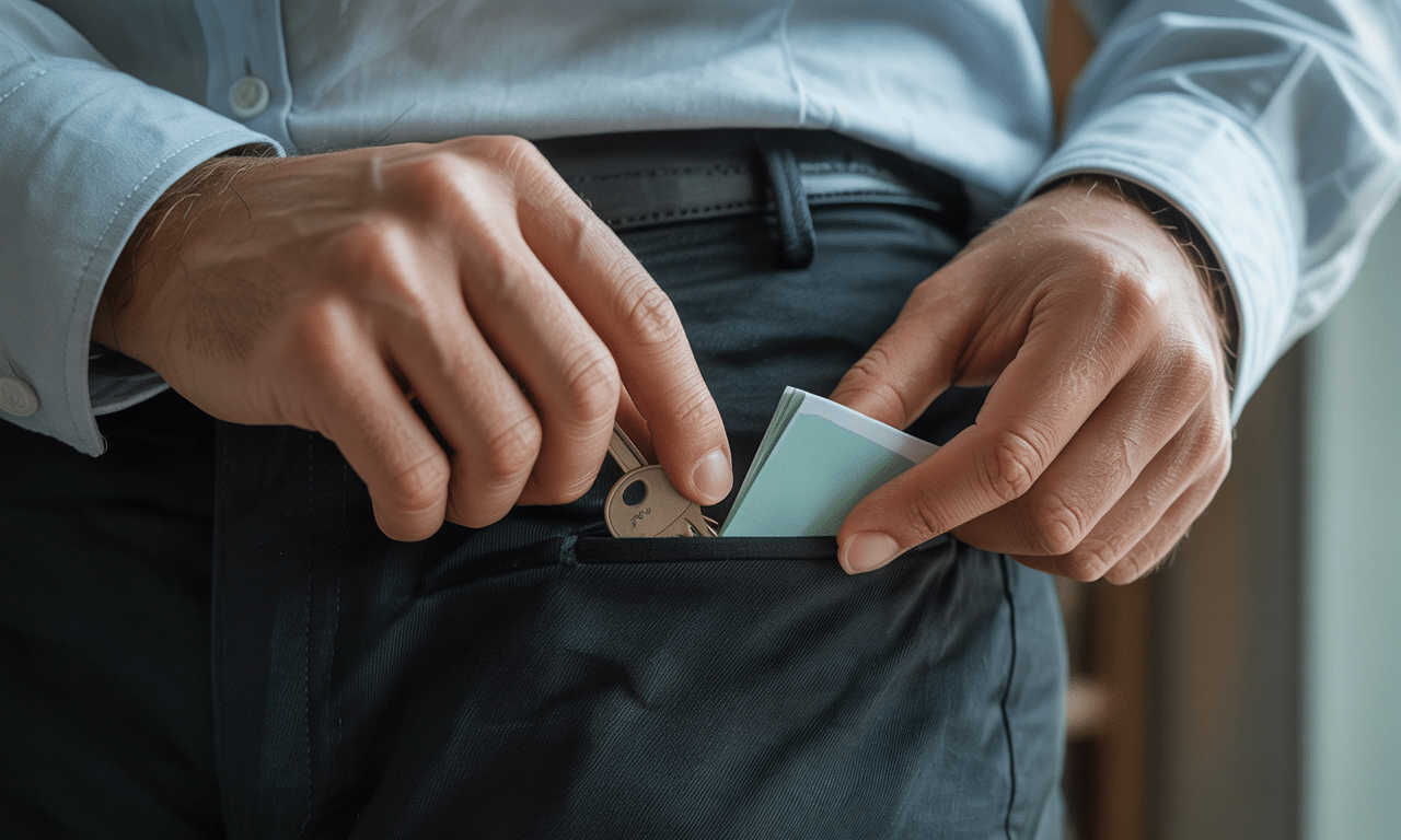 według psychologii, osoby noszące coś zawsze w kieszeni szukają poczucia gotowości i bezpieczeństwa. dowiedz się, co to mówi o ich osobowości i zachowaniach.
