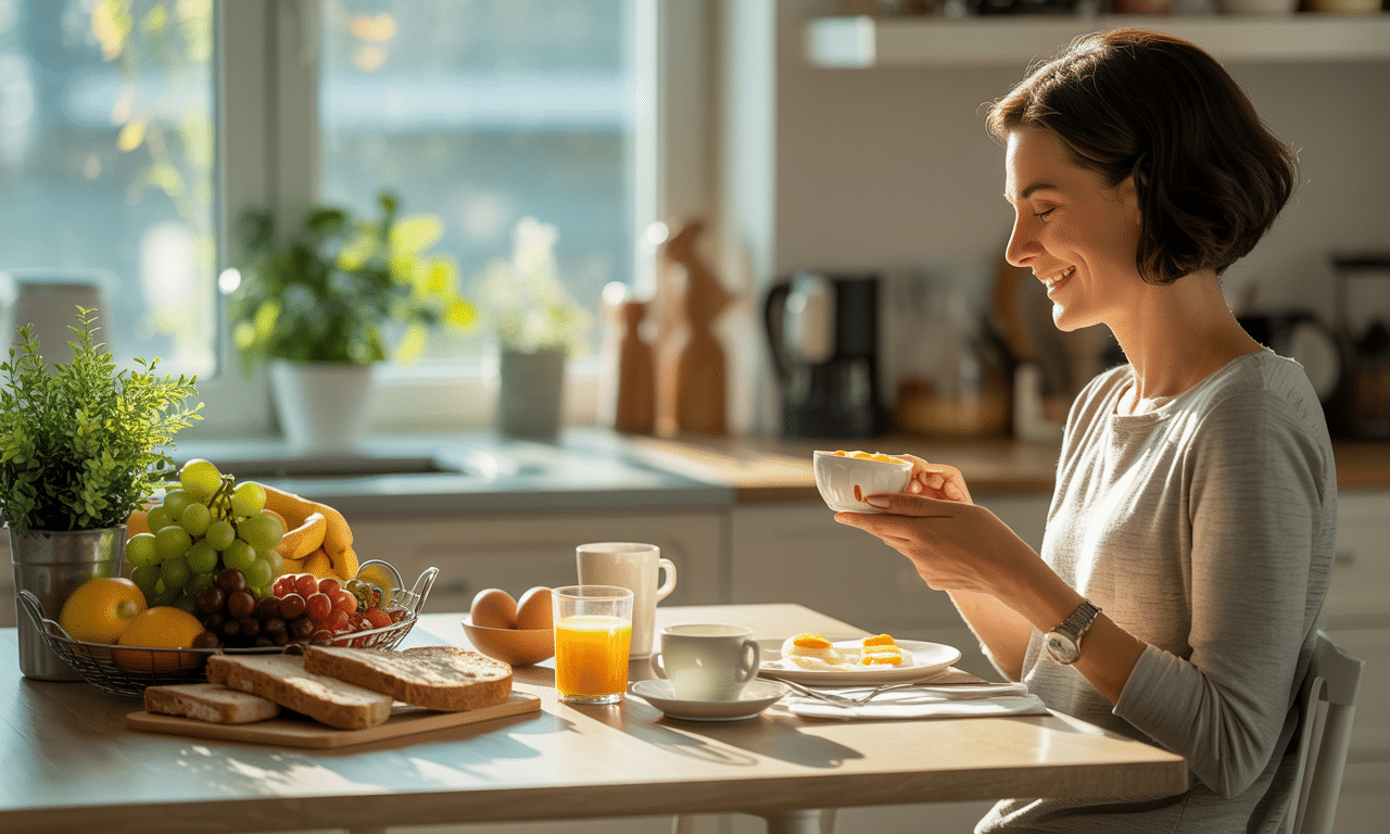 odkryj, jak zmiana nawyków żywieniowych na śniadanie w domu zamiast zakupów na stacji benzynowej pozwoliła zaoszczędzić 2 100 zł rocznie i cieszyć się zdrowszymi porankami.