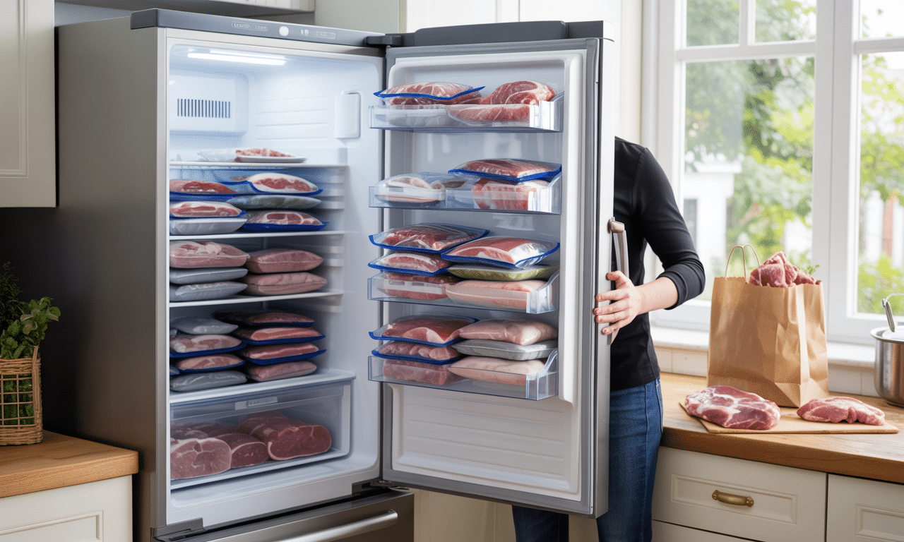 odkryj, jak kupowanie mięsa w większych ilościach i mrożenie pozwala zaoszczędzić nawet 3 200 zł rocznie. praktyczne porady na oszczędzanie pieniędzy i zarządzanie domowym budżetem.