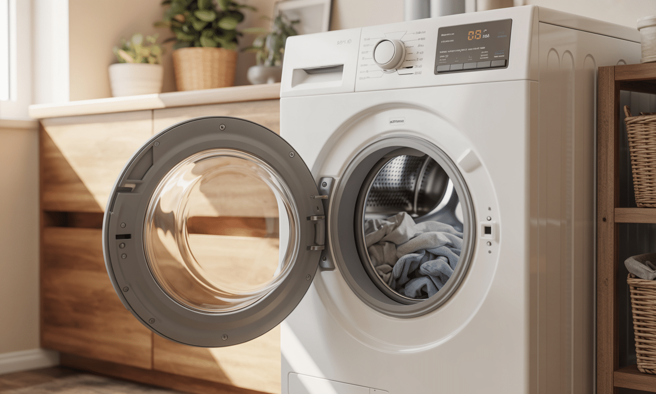 oszczędzaj energię i pieniądze: zaczęłam prać w niższej temperaturze, osiągając tę samą czystość i redukując rachunki za prąd o 800 zł rocznie.