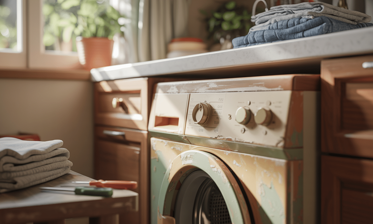 zamiast wydawać na nową pralkę, naprawiłam starą za 350 zł, która działa już trzeci rok bez problemów. praktyczne i oszczędne rozwiązanie dla każdego domu.