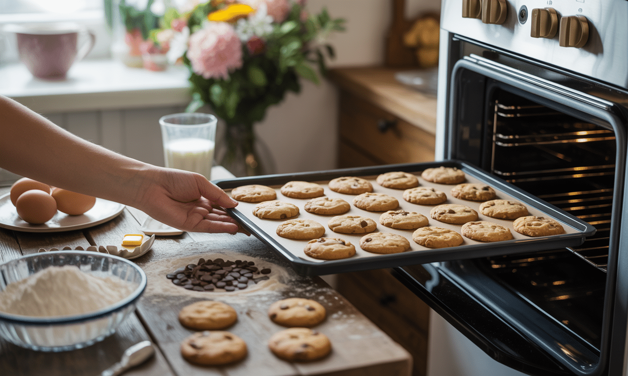 zamiast kupować ciastka w cukierni, piekę je w domu za jedną czwartą ceny i dwa razy więcej – odkryj prosty sposób na smaczne i oszczędne wypieki w domu!