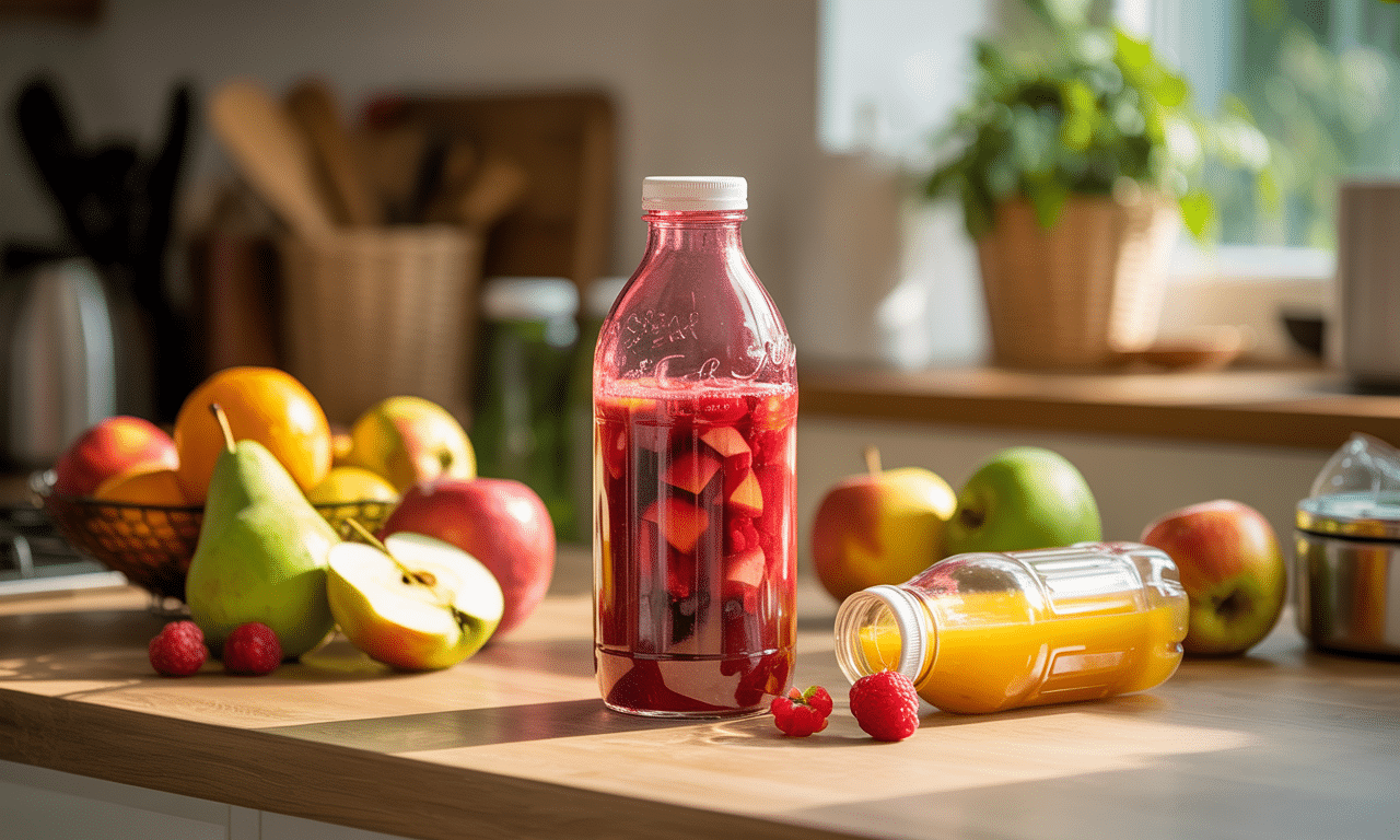 zamieniłam codzienną butelkę soku na domowy kompot i oszczędzam 1 800 zł rocznie – odkryj, jak proste zmiany mogą przynieść duże oszczędności i zdrowszy styl życia.