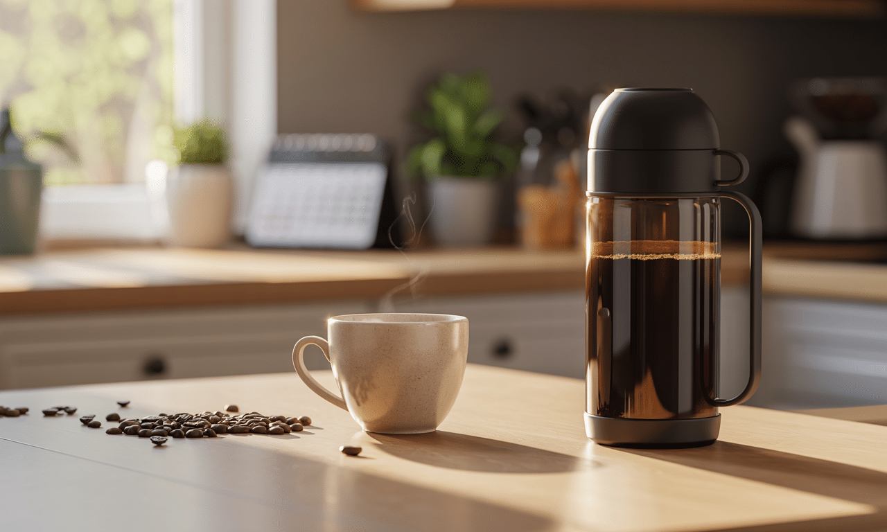 dowiedz się, jak zamieniając codzienną kawę na mieście na kawę w termosie, możesz zaoszczędzić nawet 4 500 zł rocznie i zwiększyć swoje oszczędności.