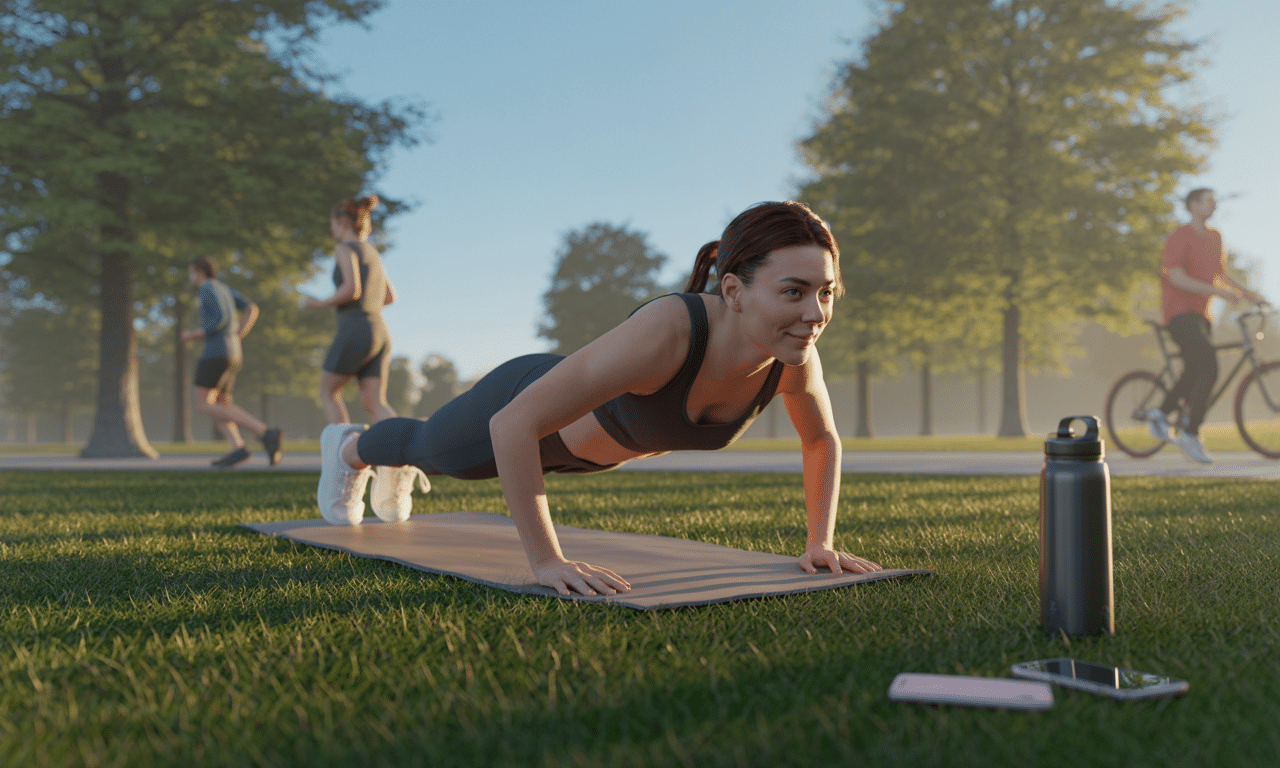 zamieniłam drogą siłownię na treningi w parku i utrzymałam świetną formę, oszczędzając aż 3 600 zł rocznie. sprawdź, jak łatwo połączyć zdrowie i oszczędności!