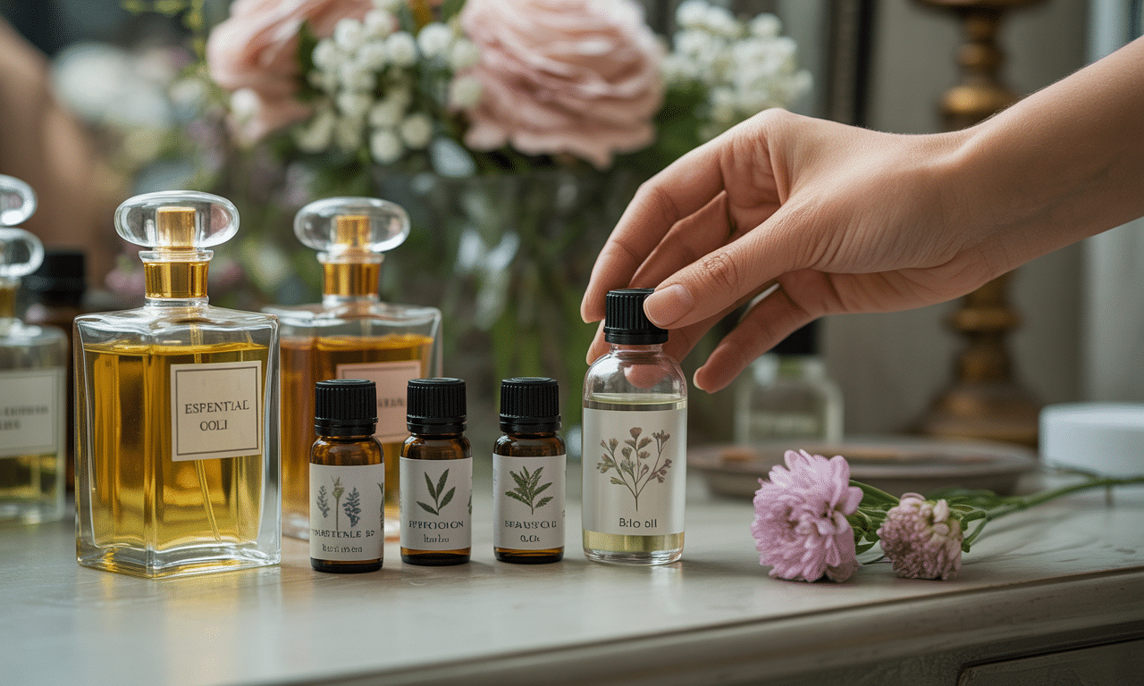 odkryj, jak zamieniłam drogie perfumy na naturalne olejki eteryczne, które oferują równie piękny zapach za ułamek ceny – tylko 1/10 kosztów tradycyjnych perfum.