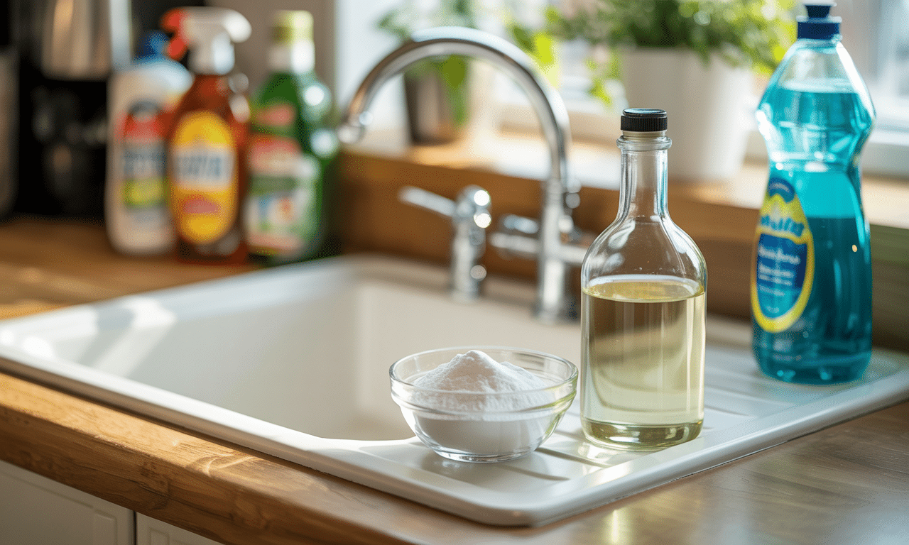 odkryj, jak zamienić drogie środki do zmywania na ocet i sodę, osiągając tę samą skuteczność za ułamek ceny. ekonomiczne i ekologiczne rozwiązanie dla twojego domu.
