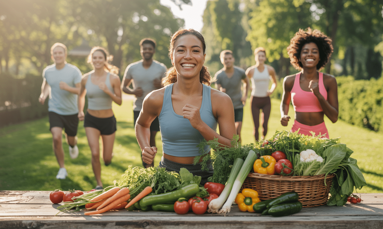 zamieniłam drogie witaminy na naturalne źródła zdrowia: słońce, aktywność fizyczną i warzywa. osiągnij lepsze efekty bez ponoszenia kosztów!