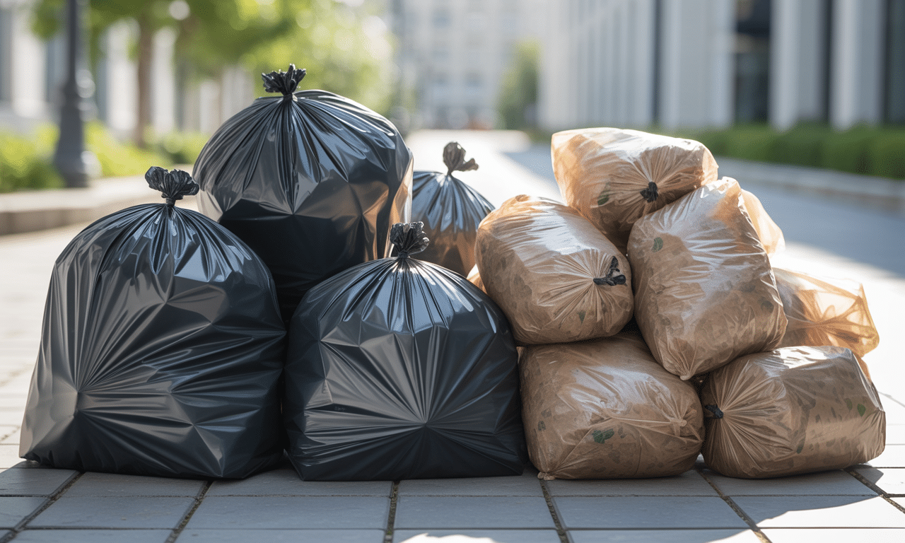 dowiedz się, jak zamienić tradycyjne worki na śmieci na biodegradowalne, które kosztują tyle samo, ale rozkładają się w zaledwie miesiąc, pomagając dbać o środowisko.