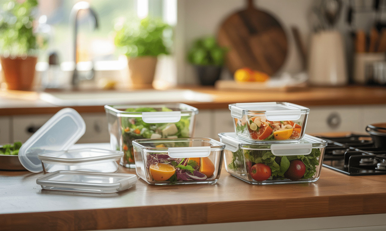 zamieniłam plastikowe pojemniki na szklane – jedzenie smakuje lepiej i nie chłonie zapachów. odkryj korzyści zdrowego i smakowitego przechowywania żywności!