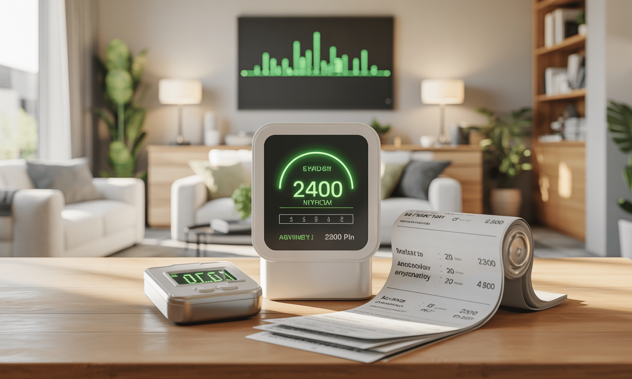 zmieniłam dostawcę prądu i za tę samą ilość energii elektrycznej płacę rocznie o 2 400 zł mniej. sprawdź, jak możesz zaoszczędzić na rachunkach za prąd!